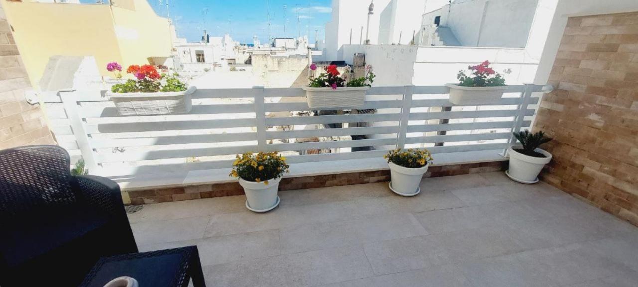 Dimora Altomare Holiday Suites - Locazione Turistica ポリニャーノ・ア・マーレ エクステリア 写真